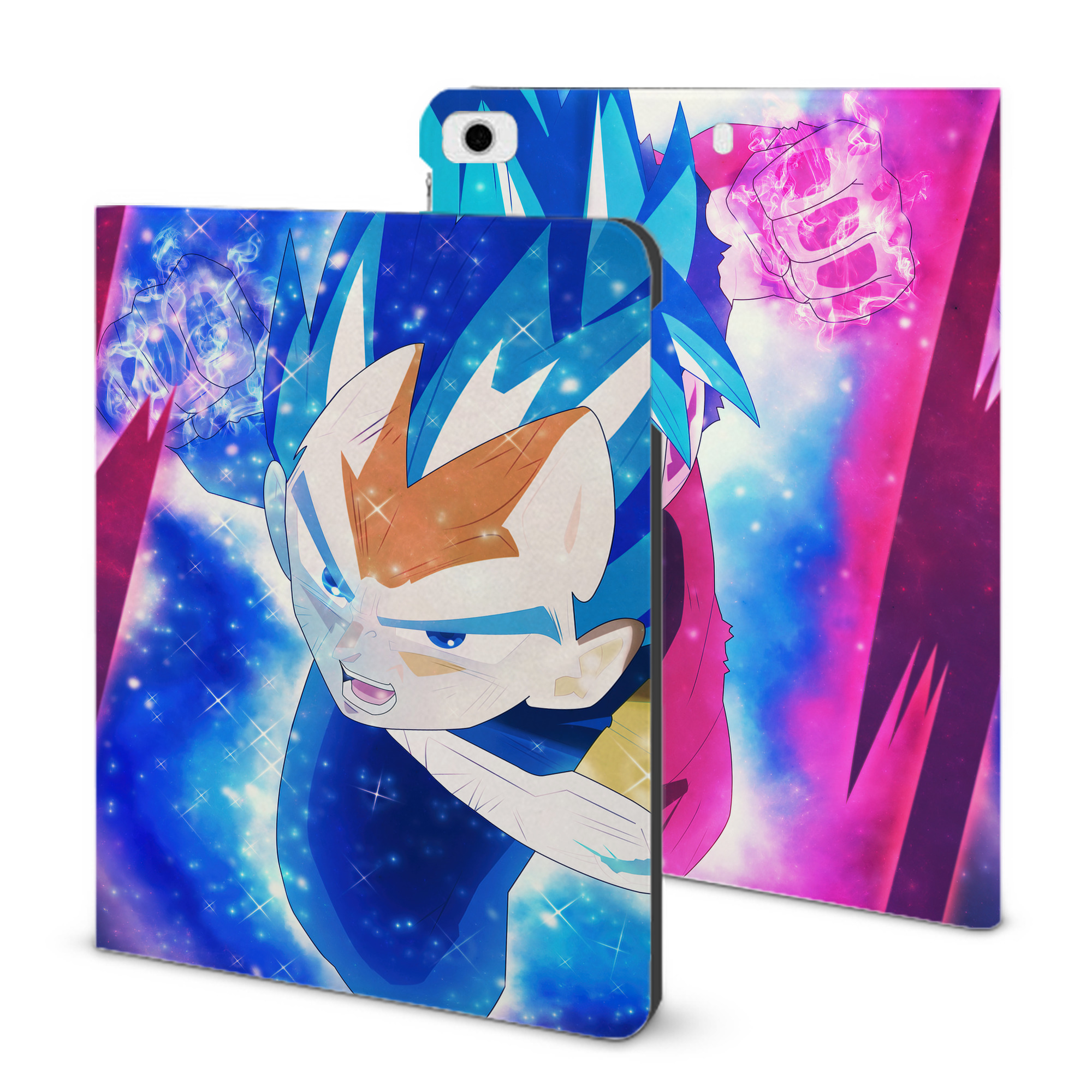 （画像用） ドラゴンボール DRAGON BALL IPad ケース ブック型 PUレザー TPU 耐衝撃 軽量 薄型 ペン収納なし 全面保護 IPad 各モデル対応